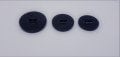 Parlak Siyah Düğme - 100 Ad. (1 pk)