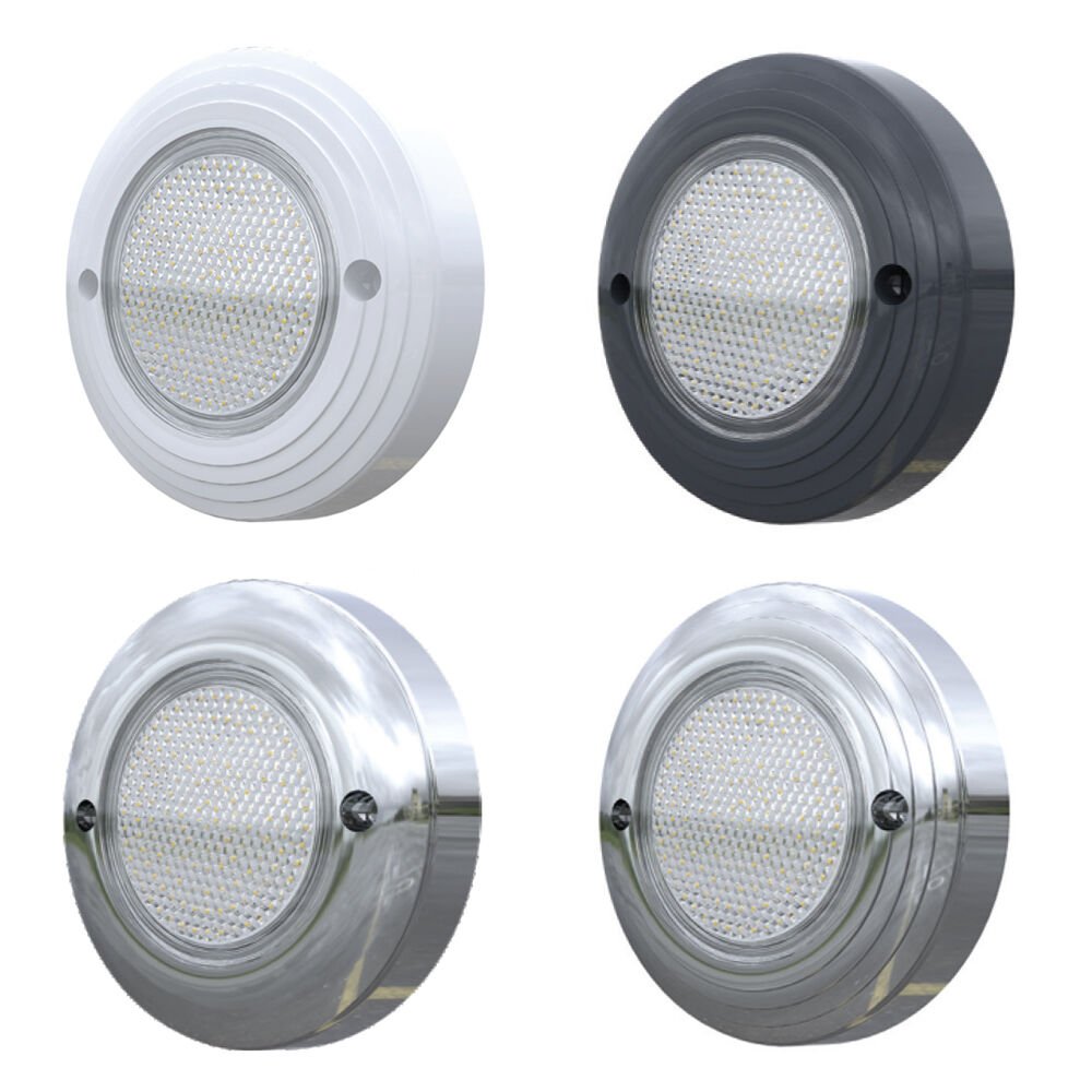 12 Watt Mini Smart Sıva Üstü 316 ''L'' Paslanmaz Çerçeve+Ampul