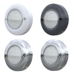12 Watt Mini Smart Sıva Üstü 316 ''L'' Paslanmaz Çerçeve+Ampul