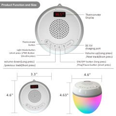 RGB Su Geçirmez Yüzen Speaker