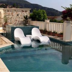 Swandor Fiberglas Şezlong