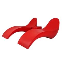 Swandor Fiberglas Şezlong