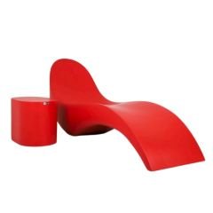 Swandor Fiberglas Şezlong