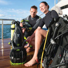 Yamaha 500Li Sea Scoter