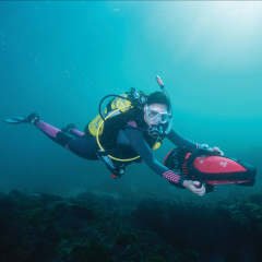 Yamaha 350Li Sea Scoter