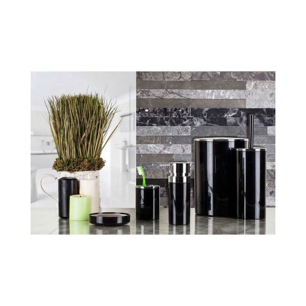 Primanova Lenox Black Bathroom Set