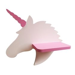 Çocuk Odasi Duvar Rafi - Unicorn