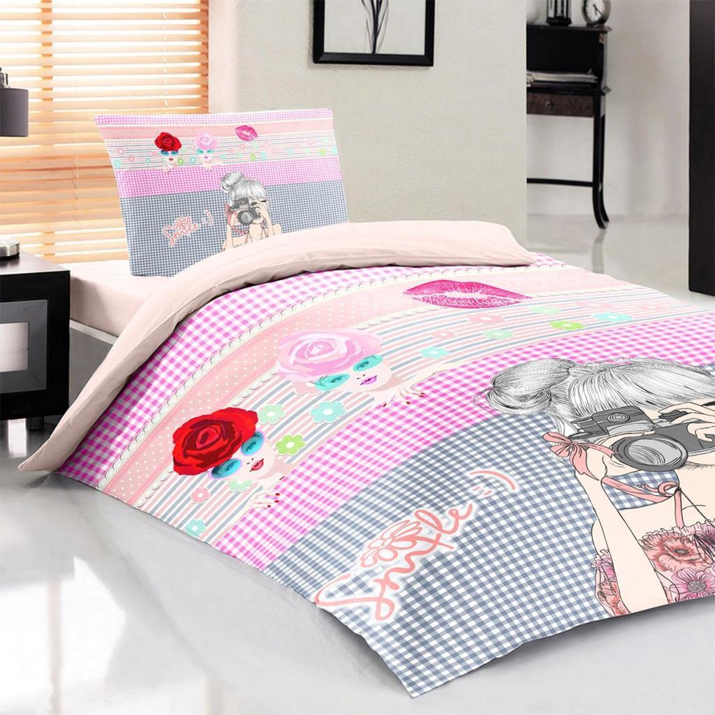 Maxstyle Sweet Girl Digital Young Duvet Cover Set