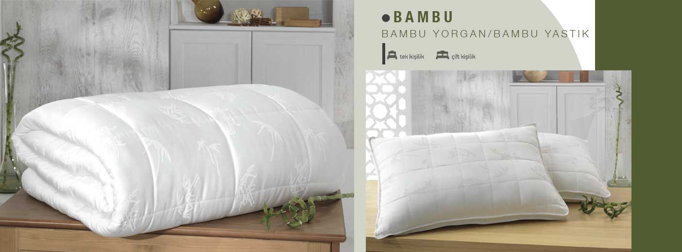 Bamboo Quilts And Pillows