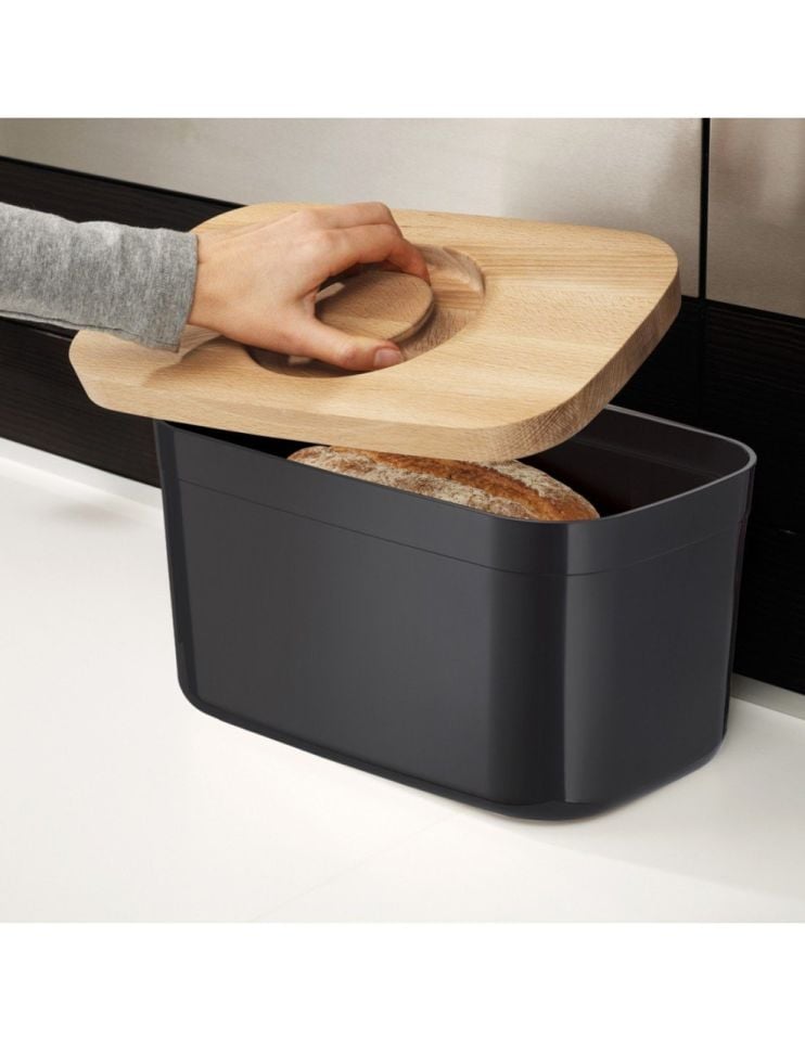 Joseph Joseph Ekmek Kutusu Siyah