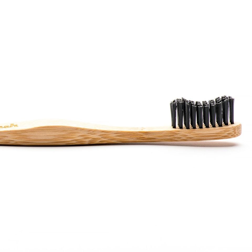 Bambu Yumuşak Diş Fırçası - Siyah