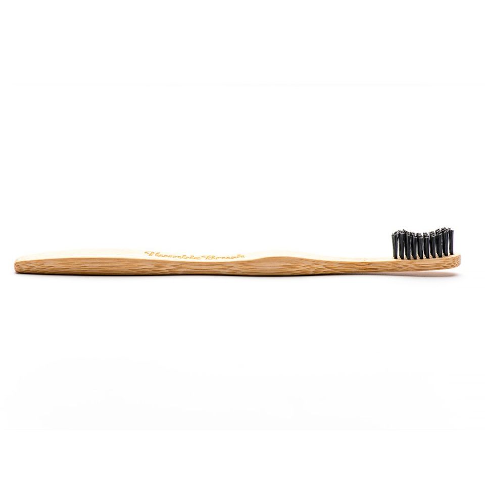 Bambu Yumuşak Diş Fırçası - Siyah