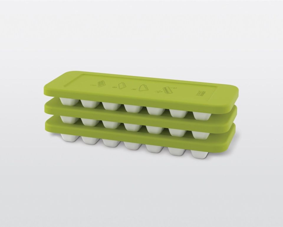 Joseph Joseph Quicksnap Plus Buz Kalıbı - Yeşil