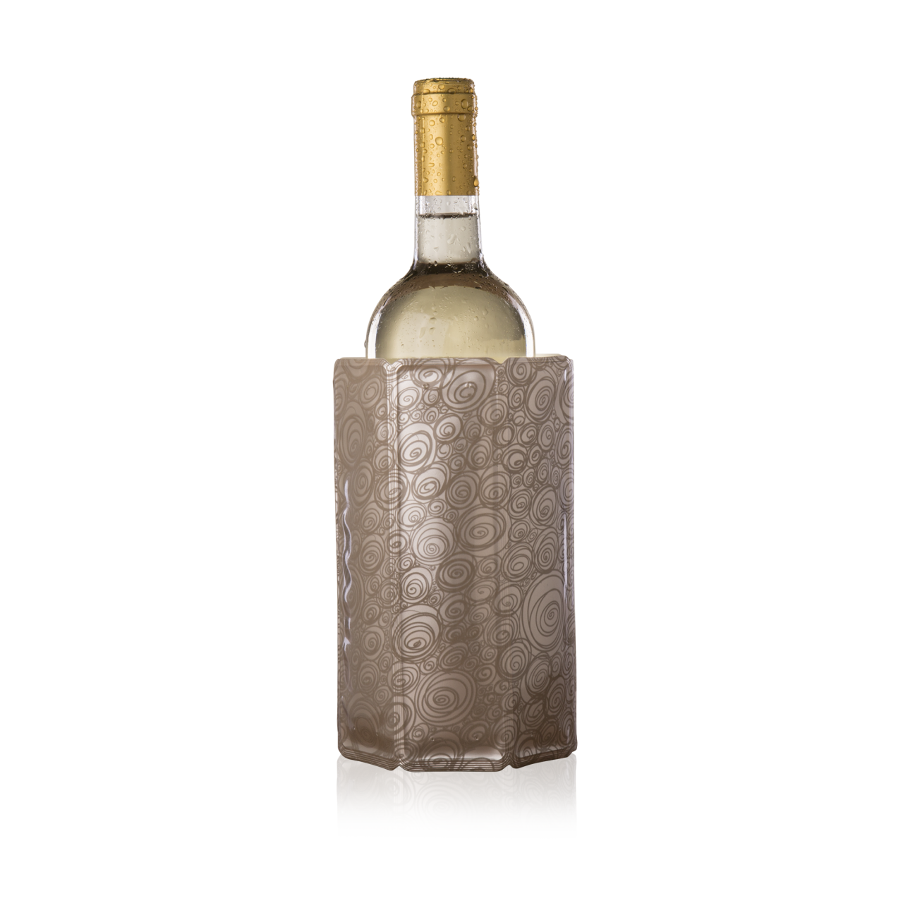 Vacu Vin Aktif Şarap Soğutucu Kılıf / Platin