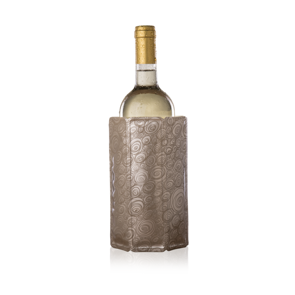 Vacu Vin Aktif Şarap Soğutucu Kılıf / Platin