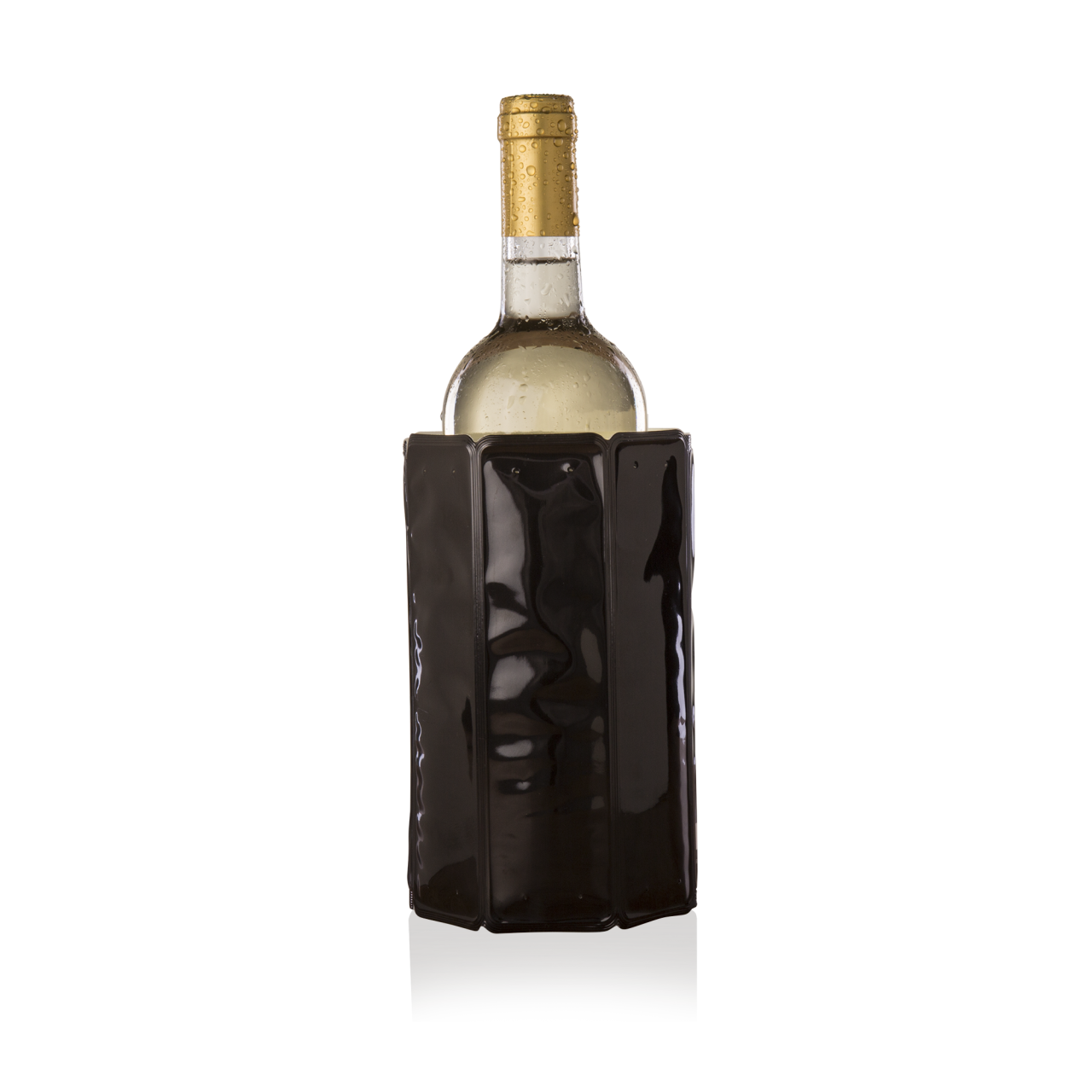 Vacu Vin Aktif Şarap Soğutucu Kılıf / Siyah