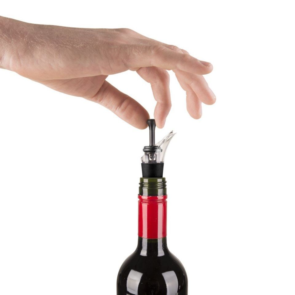 Vacu Vin Damlalıklı Tıpa Seti / 2'li