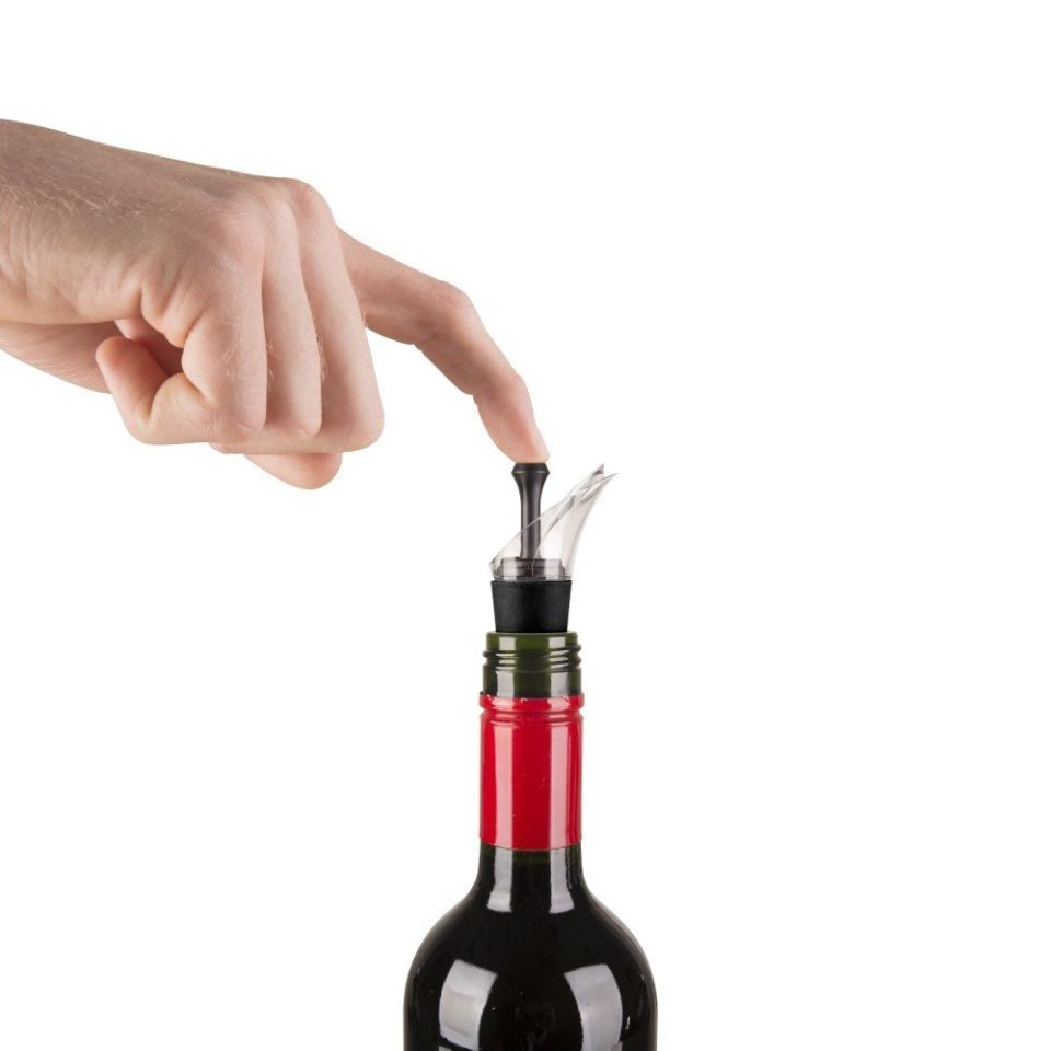 Vacu Vin Damlalıklı Tıpa Seti / 2'li