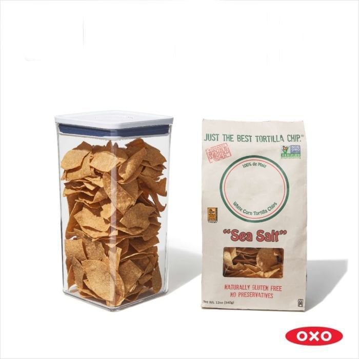 Oxo Saklama Kabı Pop Büyük Kare - Uzun - 5.6 lt