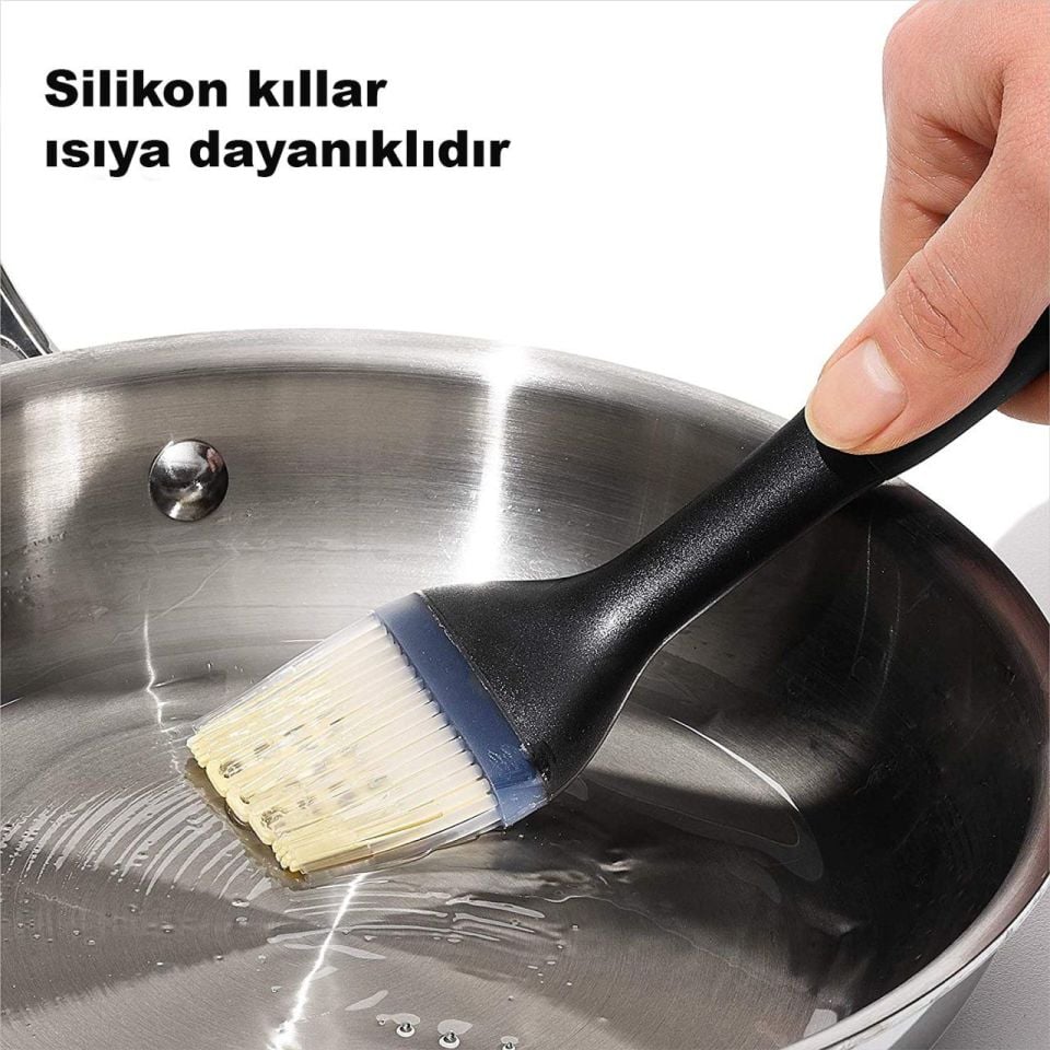 Silikon Fırça