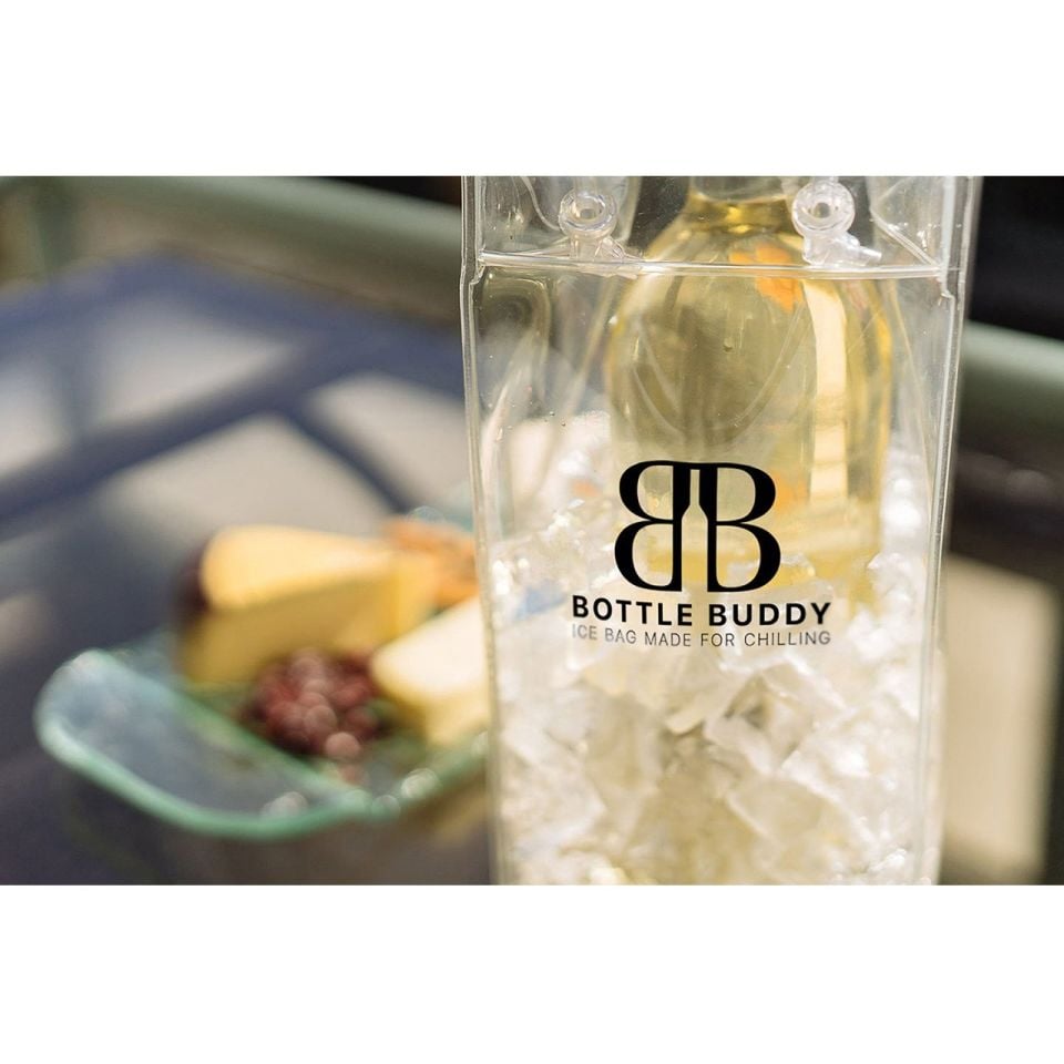 Bottle Buddy Ice Bag - Taşınabilir Şişe & Şarap Soğutucu Buz Çantası