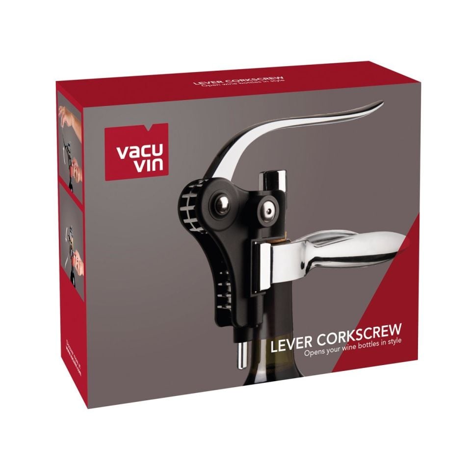 Vacu Vin Kaldıraçlı & Tavşan Tirbuşon