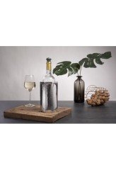 Vacu Vin Şarap Soğutucu Kılıf / Silver