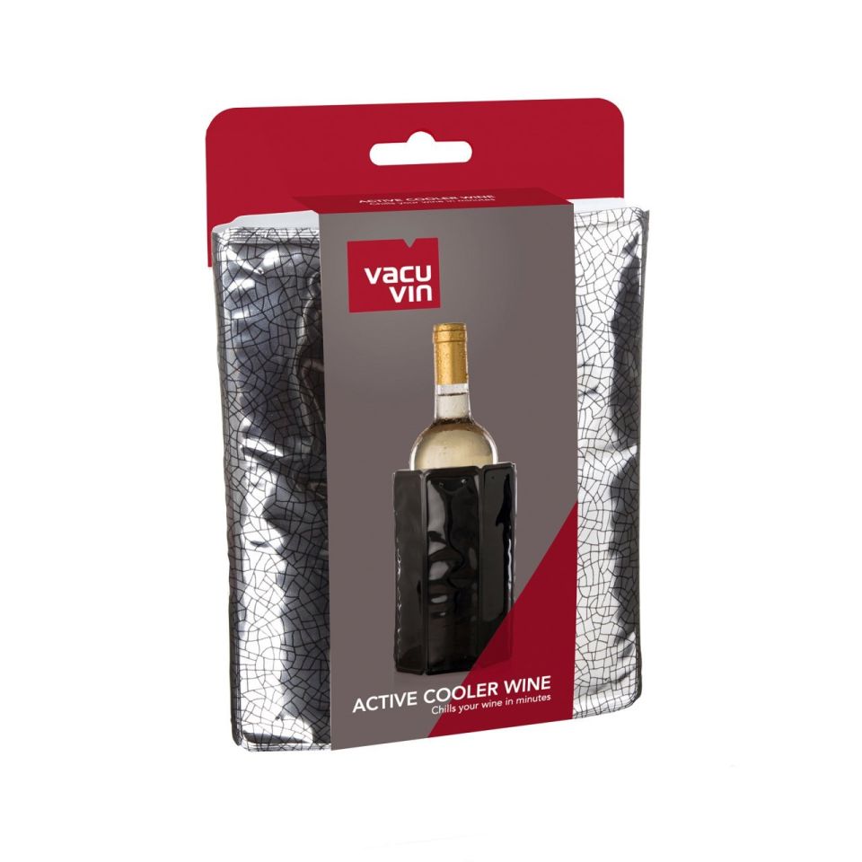 Vacu Vin Şarap Soğutucu Kılıf / Silver
