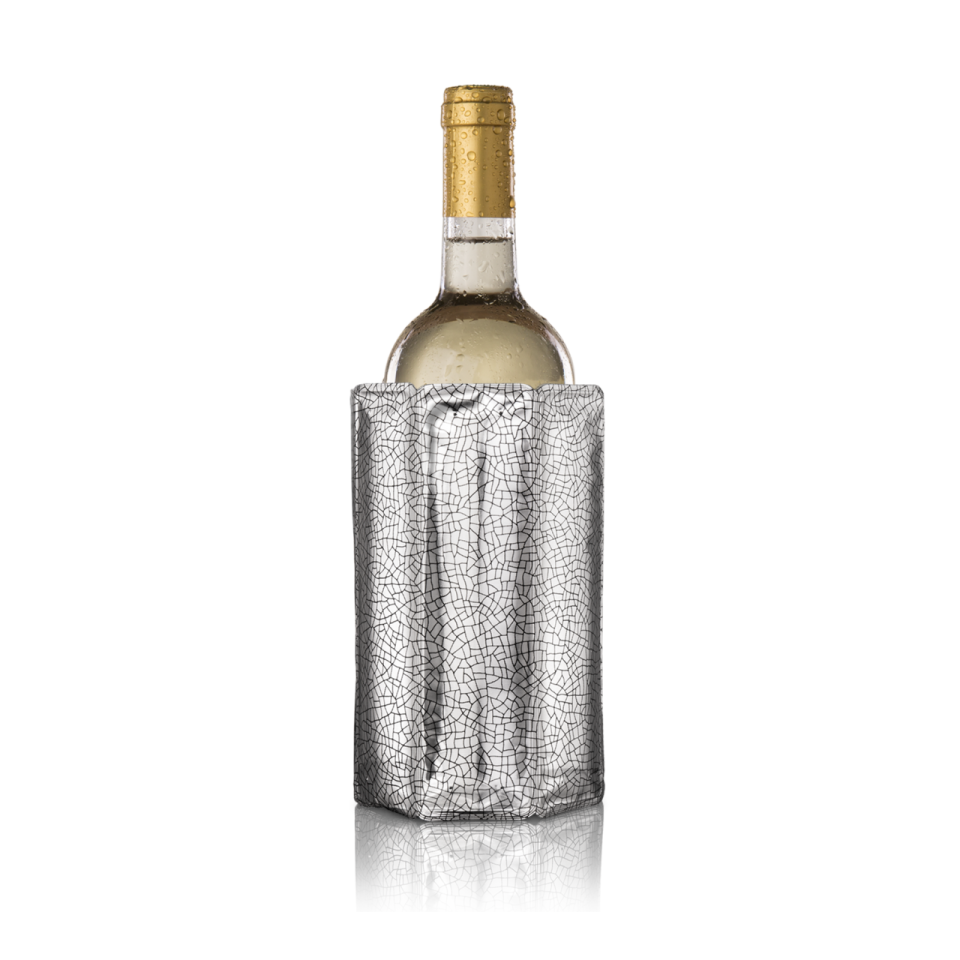 Vacu Vin Şarap Soğutucu Kılıf / Silver