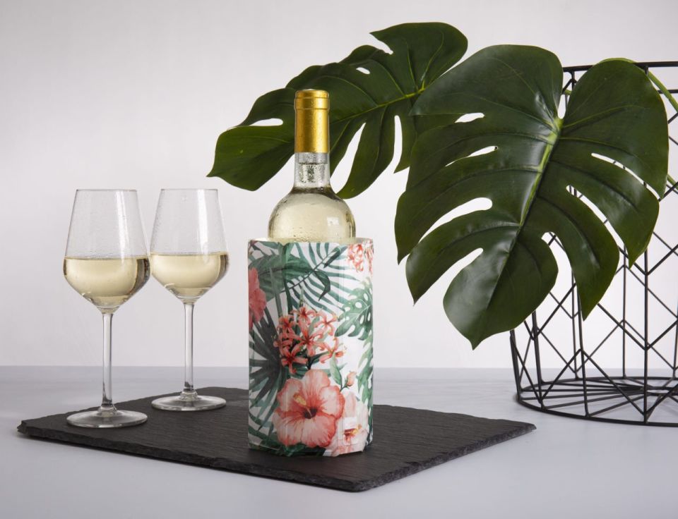 Vacu Vin Şarap Soğutucu Kılıf / Botanik (Limited  Edition)