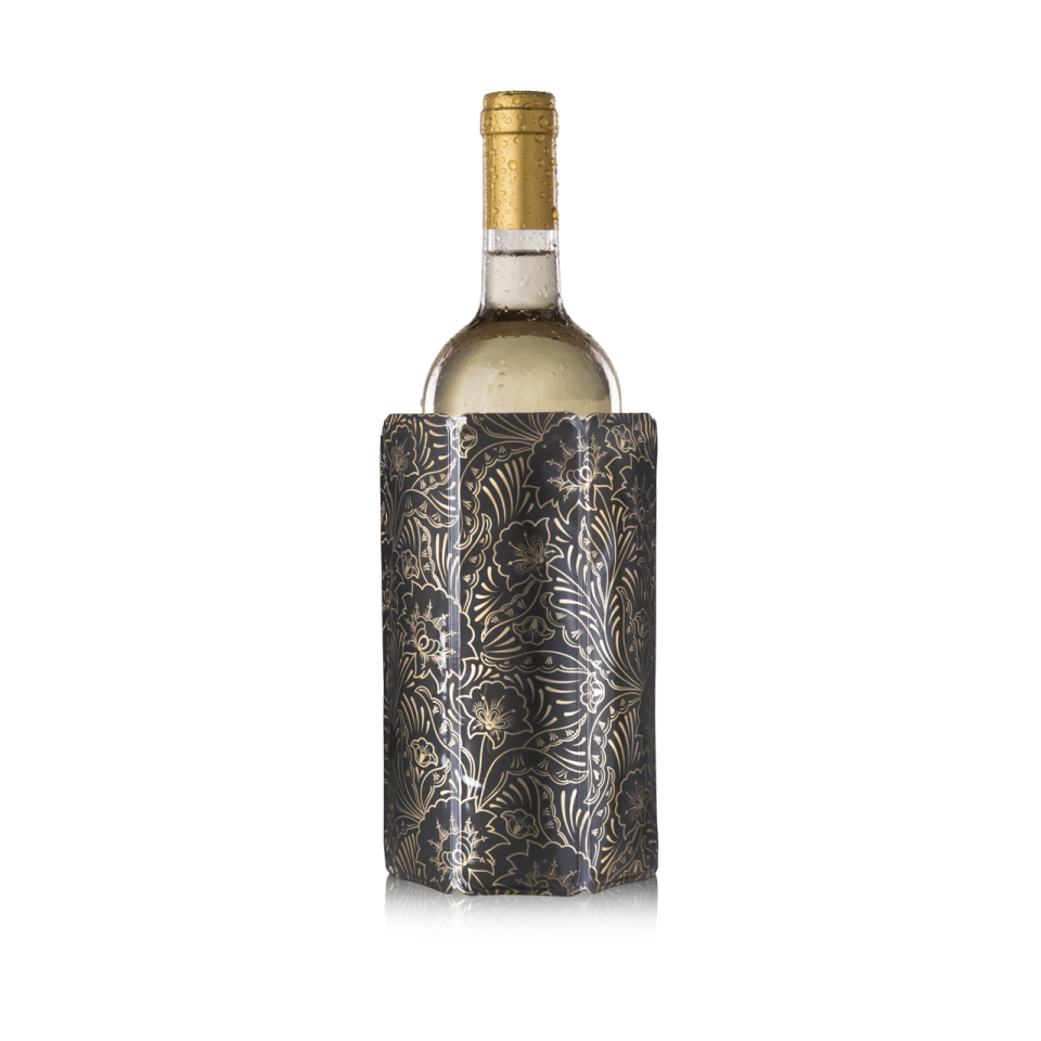 Vacu Vin Şarap Soğutucu Kılıf / Gold Desenli  (Limited Edition)