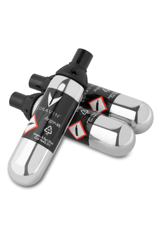 Coravin™ Argon Kapsül - 3'lü Set