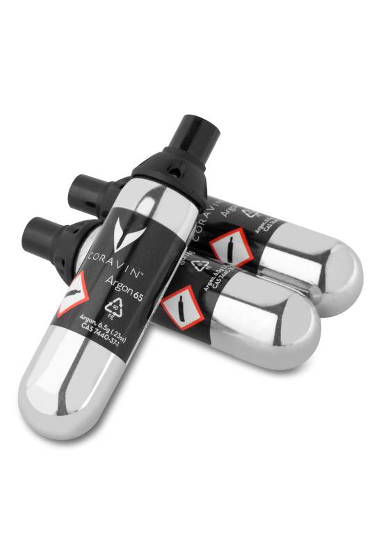 Coravin™ Argon Kapsül - 3'lü Set