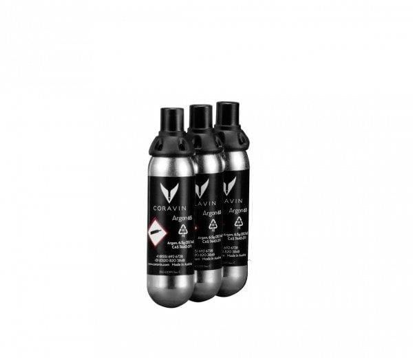 Coravin™ Argon Kapsül - 3'lü Set