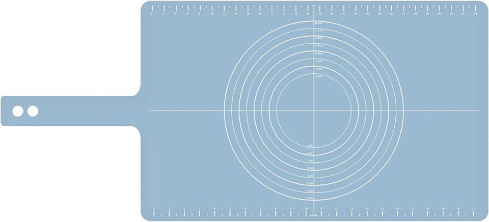 Joseph Joseph Roll-up™ Kaydırmaz Silikon Hamur Matı - Mavi