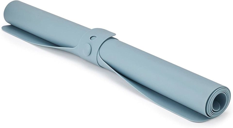 Joseph Joseph Roll-up™ Kaydırmaz Silikon Hamur Matı - Mavi