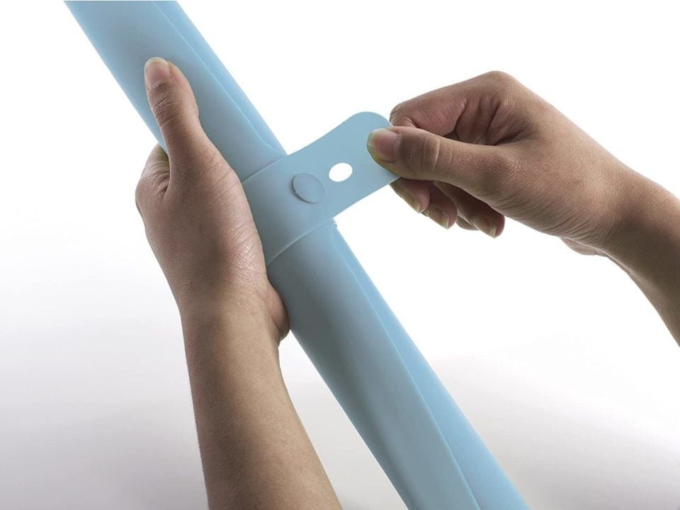 Joseph Joseph Roll-up™ Kaydırmaz Silikon Hamur Matı - Mavi