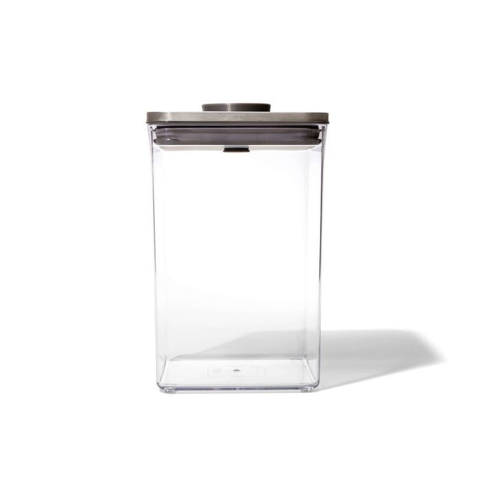 Oxo Steel Büyük Kare Orta - 4.2 Litre