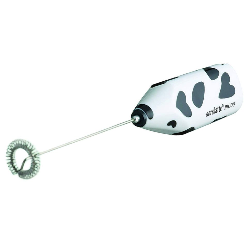 Aerolatte Orijinal Buharsız Süt Köpürtücü, To-Go Saklama Kılıflı, Moo