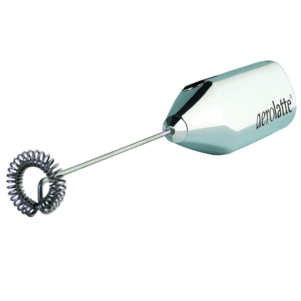 Aerolatte Orijinal Buharsız Süt Köpürtücü, Parlak Krom