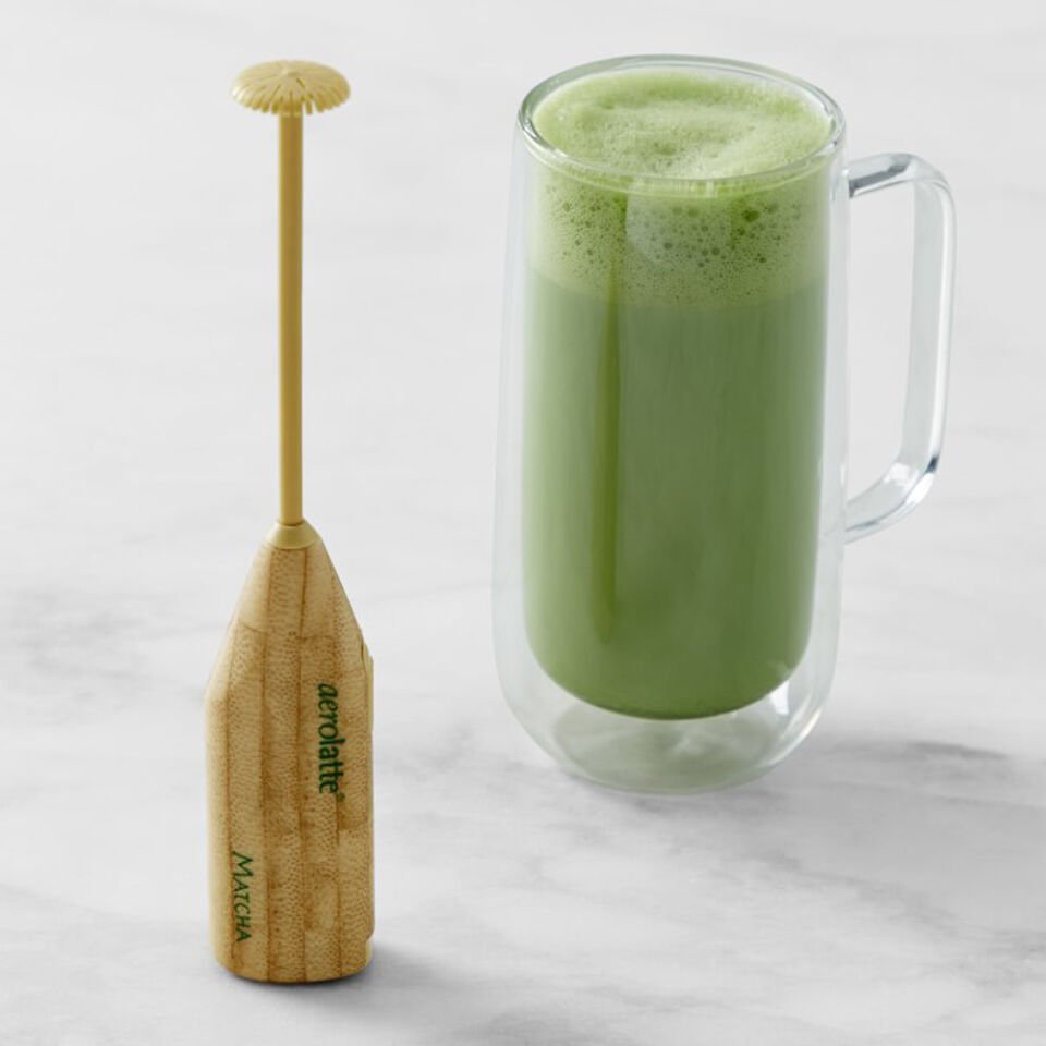 Aerolatte Matcha Çayı çırpıcı, Özel Matcha çırpıcı başlıklı