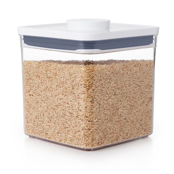 Oxo Saklama Kabı Pop Büyük Kare - Kısa - 2.6 lt