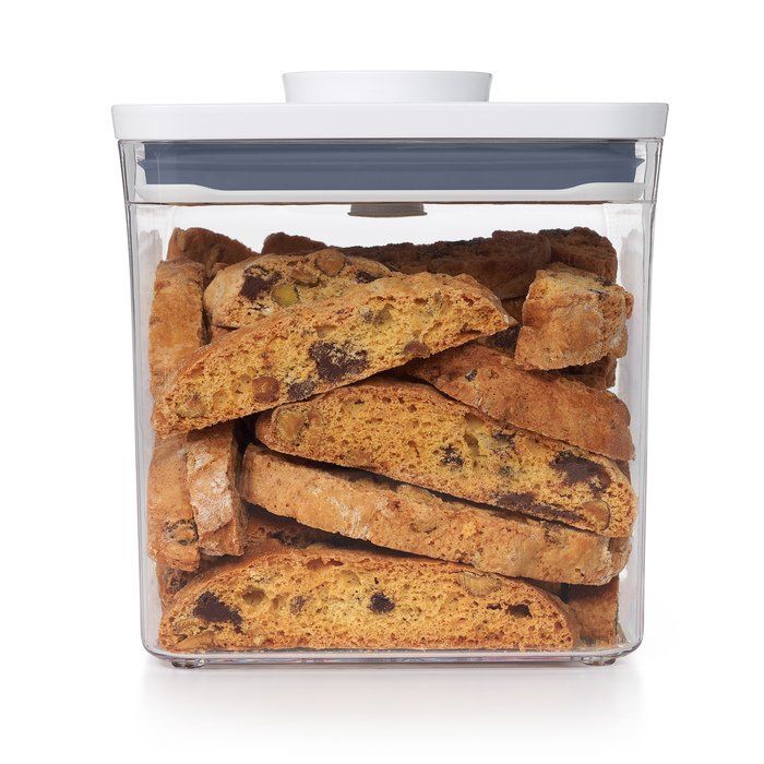 Oxo Saklama Kabı Pop Büyük Kare - Kısa - 2.6 lt