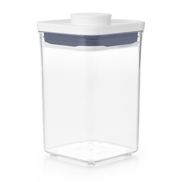 Oxo Saklama Kabı Pop Küçük Kare - Kısa - 1 lt