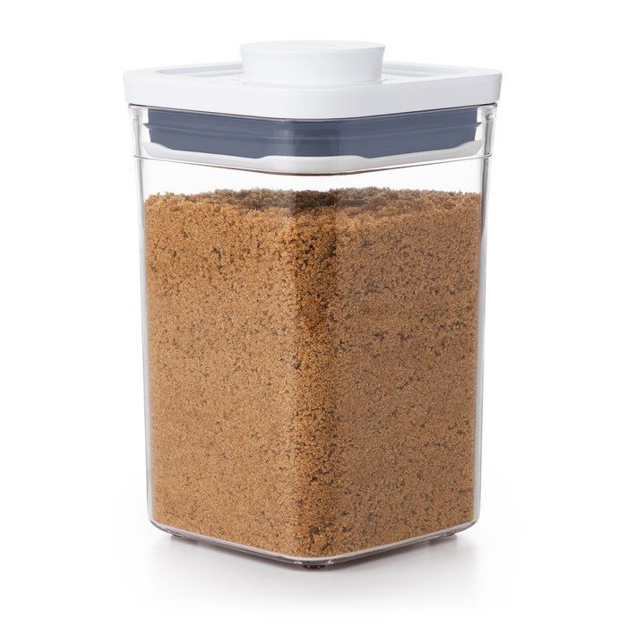 Oxo Saklama Kabı Pop Küçük Kare - Kısa - 1 lt