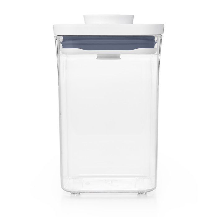 Oxo Saklama Kabı Pop Küçük Kare - Kısa - 1 lt