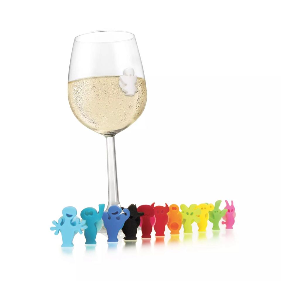 Vacu Vin Bardak İşaretleyiciler (12'li) - Glass Markers / Party