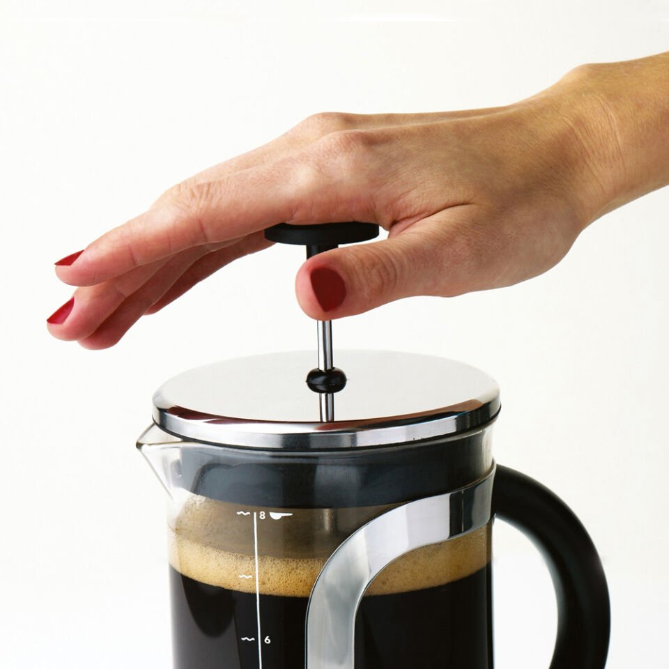 French Press / Cafetière, 8-Cup / 1000 ml