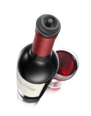 Vacu Vin Şarap Tıpa Seti 6'lı / Gri