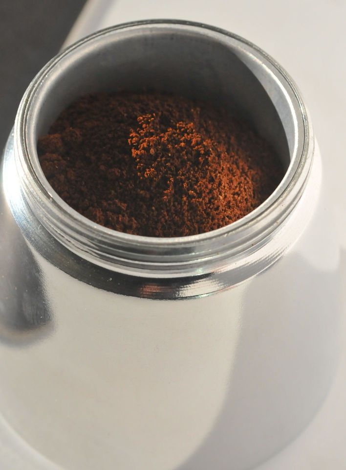 Aerolatte 9 Cup MokaVista / Espresso Maker, Gümüş
